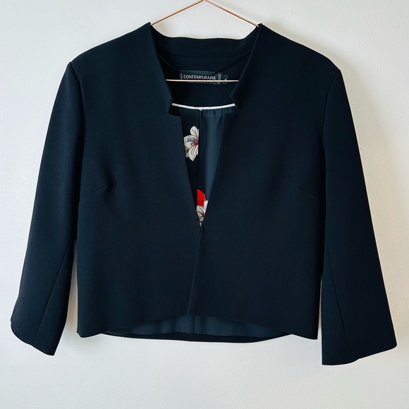 Contemporaine blazer jacket cropped - Picture 6 of 9